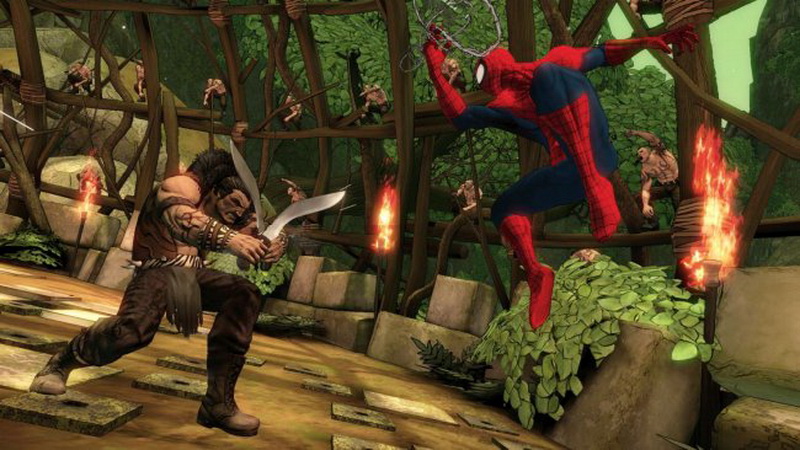 蜘蛛侠：破碎维度.Spider-Man: Shattered Dimensions