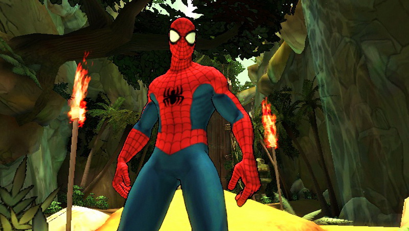 蜘蛛侠：破碎维度.Spider-Man: Shattered Dimensions