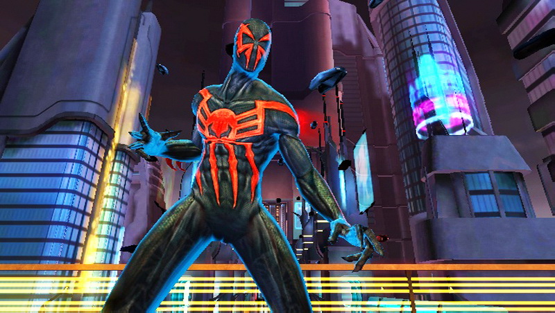 蜘蛛侠：破碎维度.Spider-Man: Shattered Dimensions