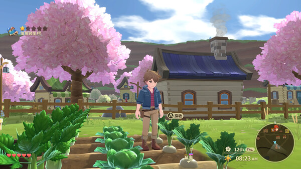 牧场物语：安托斯之风.Harvest Moon: The Winds of Anthos