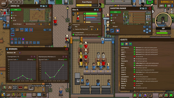 大逃杀大亨.Battle Royale Tycoon