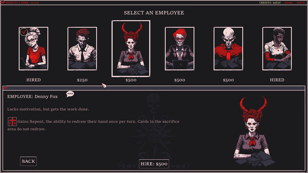 异端尖叉.Heretic’s Fork