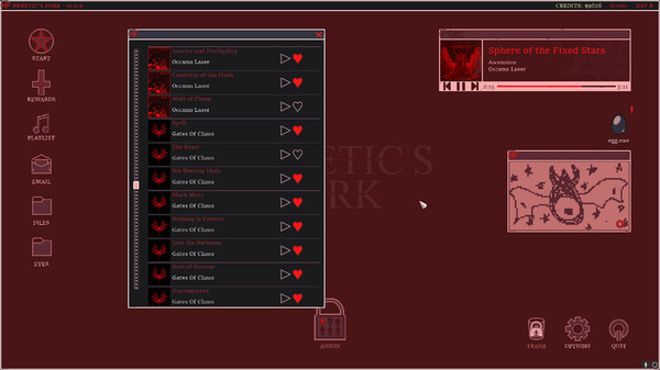 异端尖叉.Heretic’s Fork