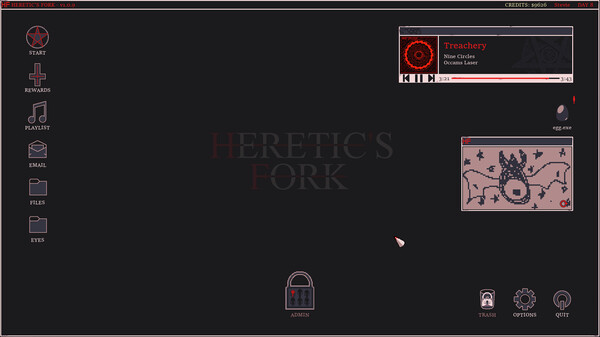 异端尖叉.Heretic’s Fork