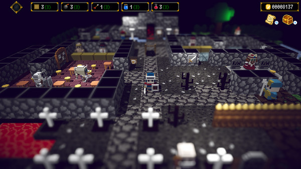 献给迷宫的墓碑.Dungeon and Gravestone