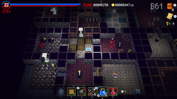献给迷宫的墓碑.Dungeon and Gravestone