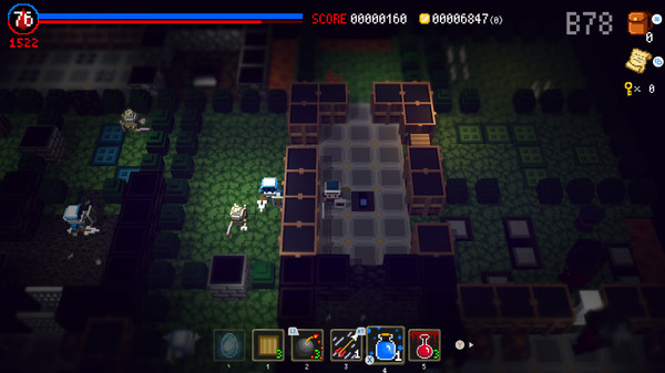 献给迷宫的墓碑.Dungeon and Gravestone