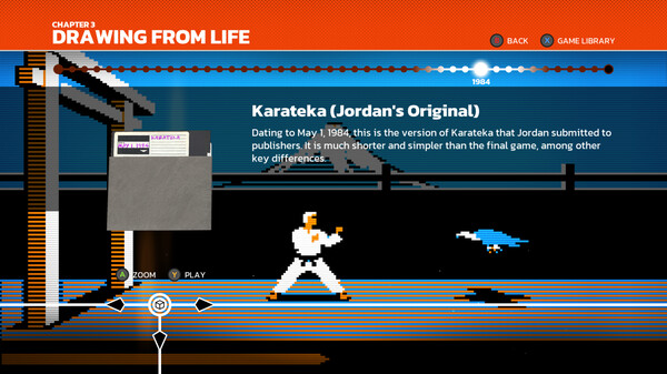 空手道Karateka制作特辑.The Making of Karateka