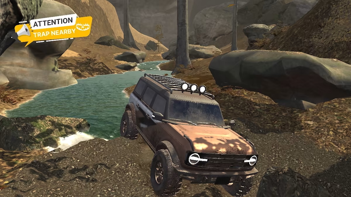 4×4 Offroad Car Exploration