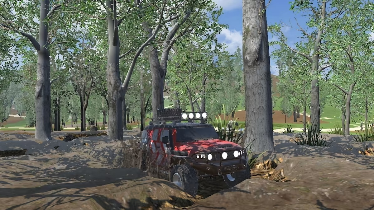 4×4 Offroad Car Exploration