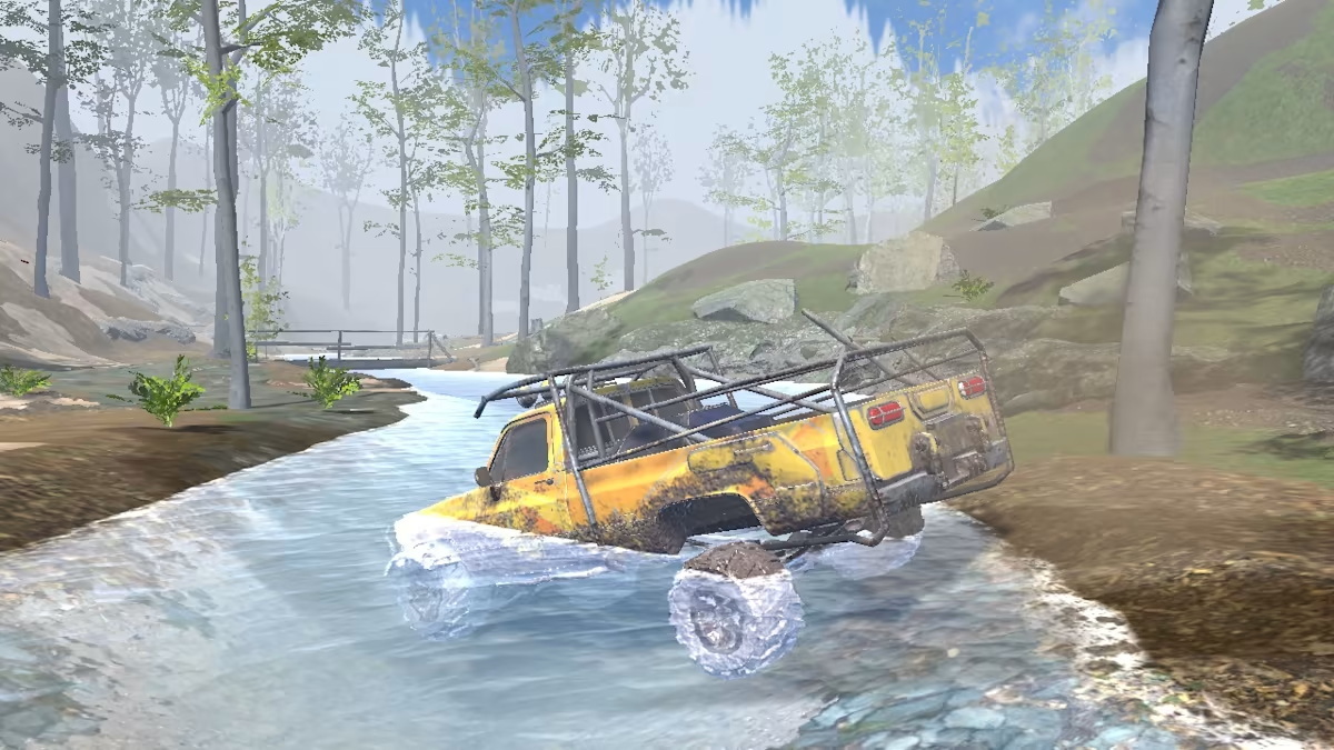 4×4 Offroad Car Exploration