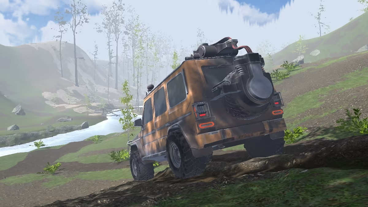4×4 Offroad Car Exploration