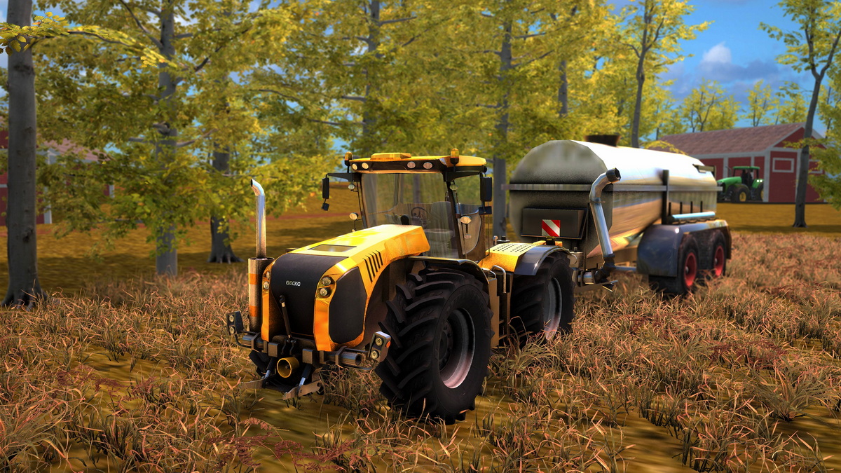 Farming Tractor Simulator 2023 : Drive Trucks & Combine