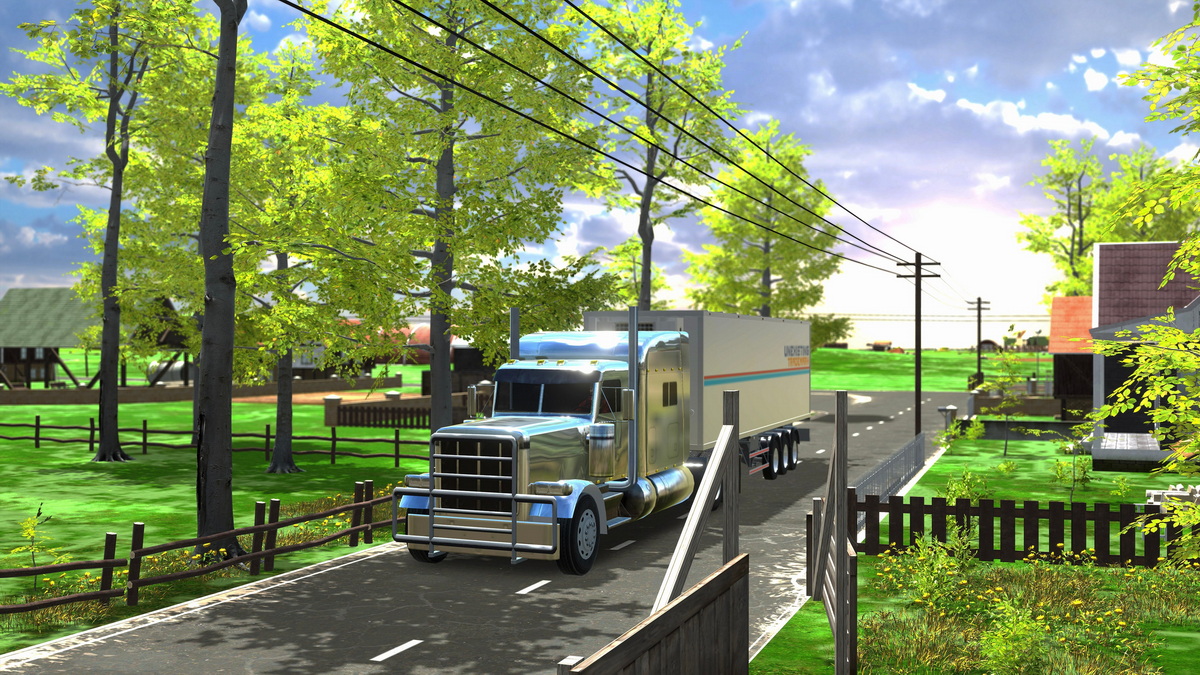 Farming Tractor Simulator 2023 : Drive Trucks & Combine