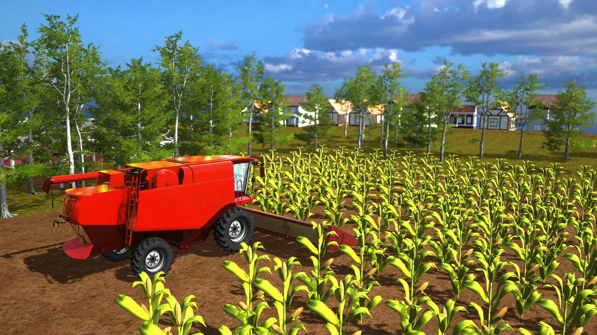Farming Tractor Simulator 2023 : Drive Trucks & Combine