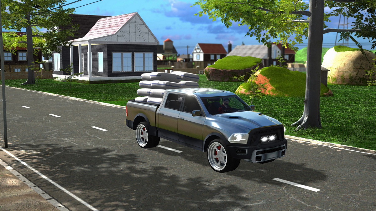 Farming Tractor Simulator 2023 : Drive Trucks & Combine