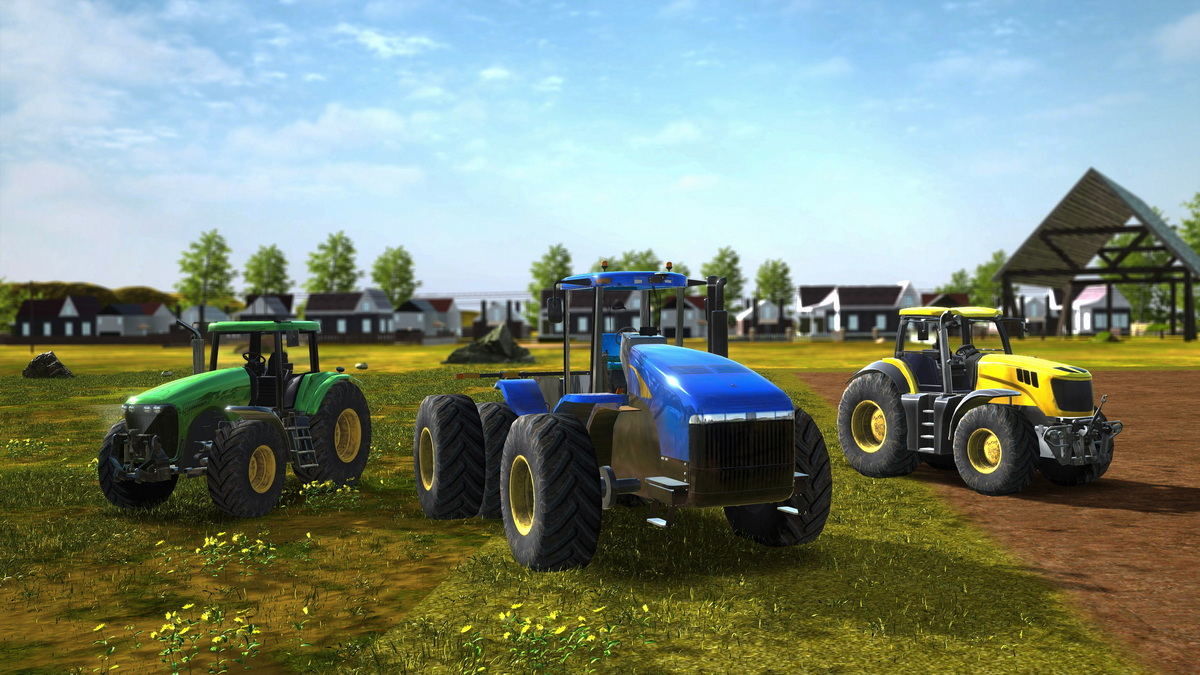 Farming Tractor Simulator 2023 : Drive Trucks & Combine