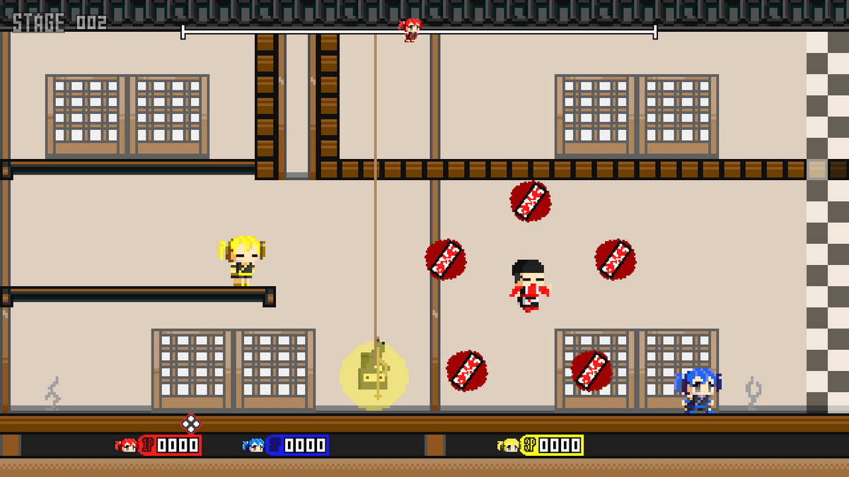 Pixel Game Maker Series Ninja Sneaking VS: Battle On The Couch