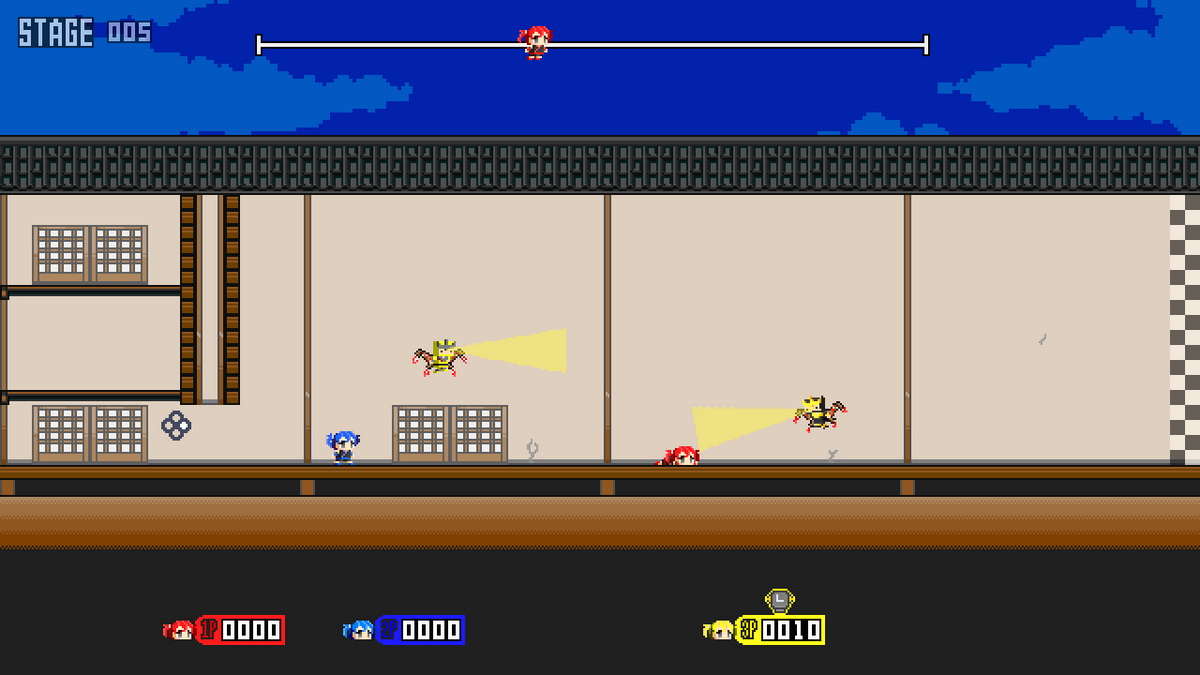 Pixel Game Maker Series Ninja Sneaking VS: Battle On The Couch