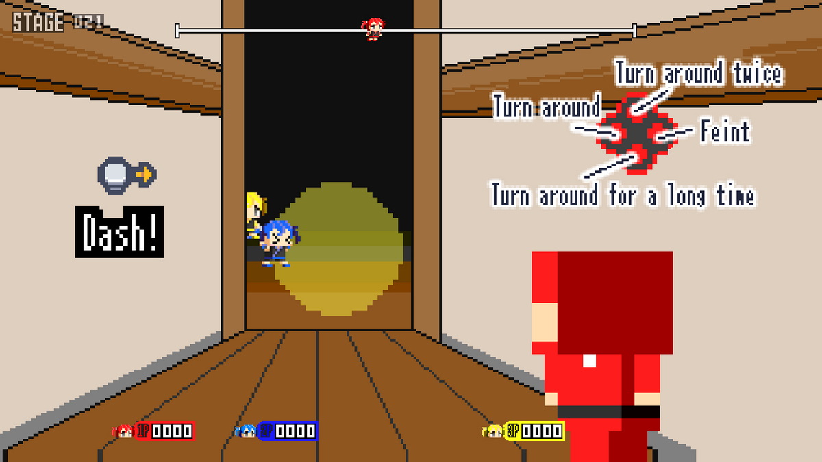 Pixel Game Maker Series Ninja Sneaking VS: Battle On The Couch