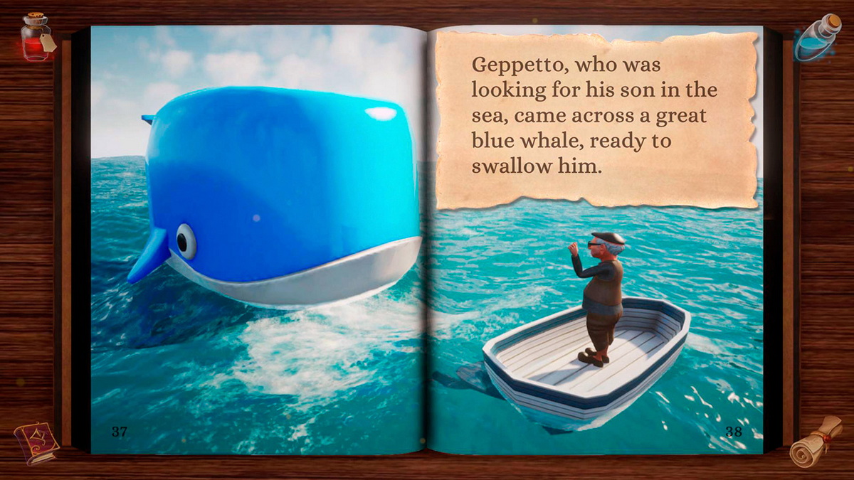 匹诺曹：互动书.Pinocchio: Interactive Book