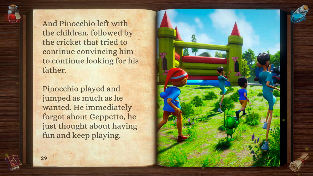 匹诺曹：互动书.Pinocchio: Interactive Book