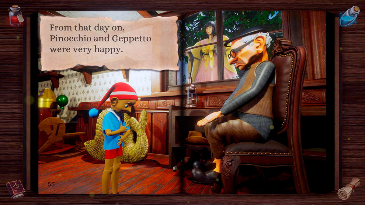 匹诺曹：互动书.Pinocchio: Interactive Book