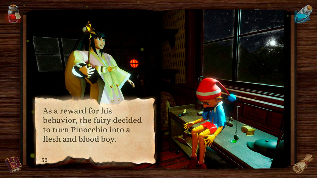 匹诺曹：互动书.Pinocchio: Interactive Book