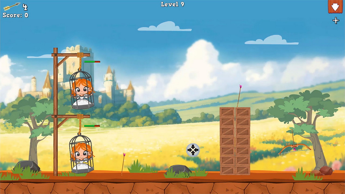 勇敢的弓箭手：拯救公主模拟器.Brave Bow Archer: Princess Rescue Simulator!