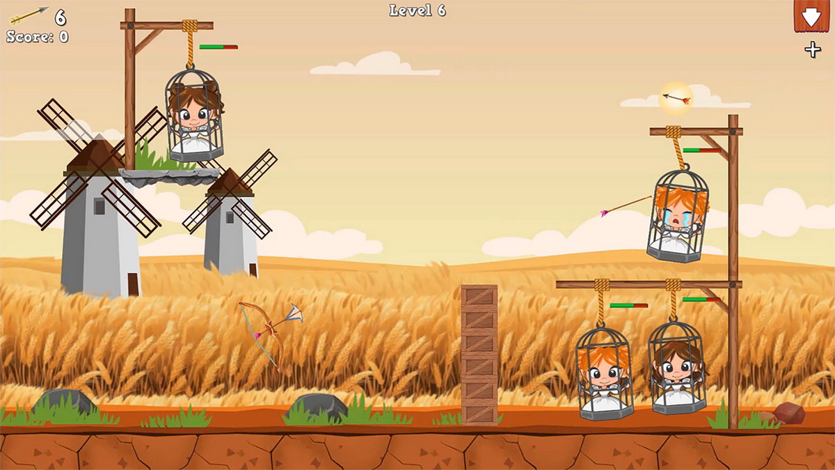 勇敢的弓箭手：拯救公主模拟器.Brave Bow Archer: Princess Rescue Simulator!