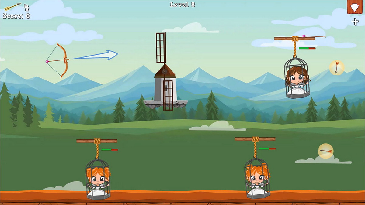勇敢的弓箭手：拯救公主模拟器.Brave Bow Archer: Princess Rescue Simulator!