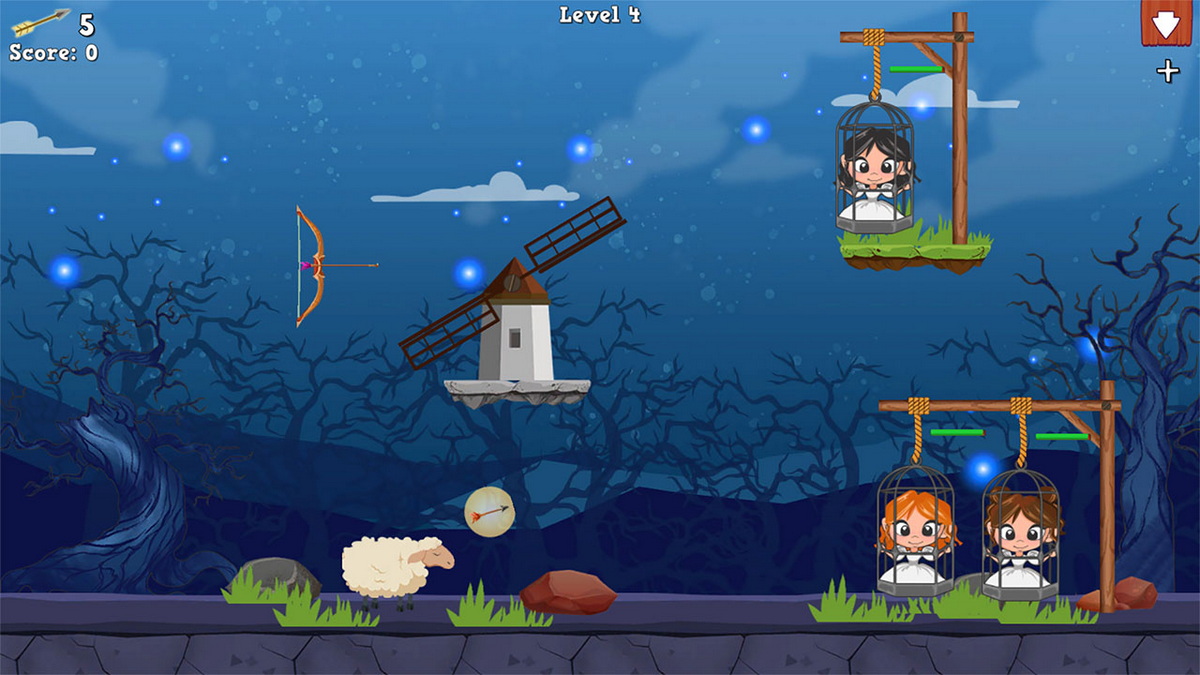 勇敢的弓箭手：拯救公主模拟器.Brave Bow Archer: Princess Rescue Simulator!