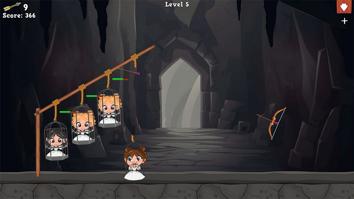 勇敢的弓箭手：拯救公主模拟器.Brave Bow Archer: Princess Rescue Simulator!