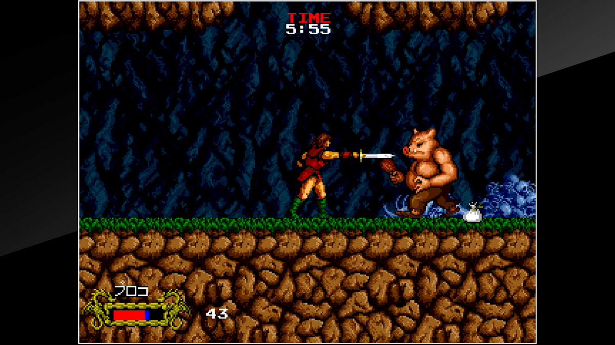 街机博物馆：卡达叙传说.Arcade Archives: Cadash
