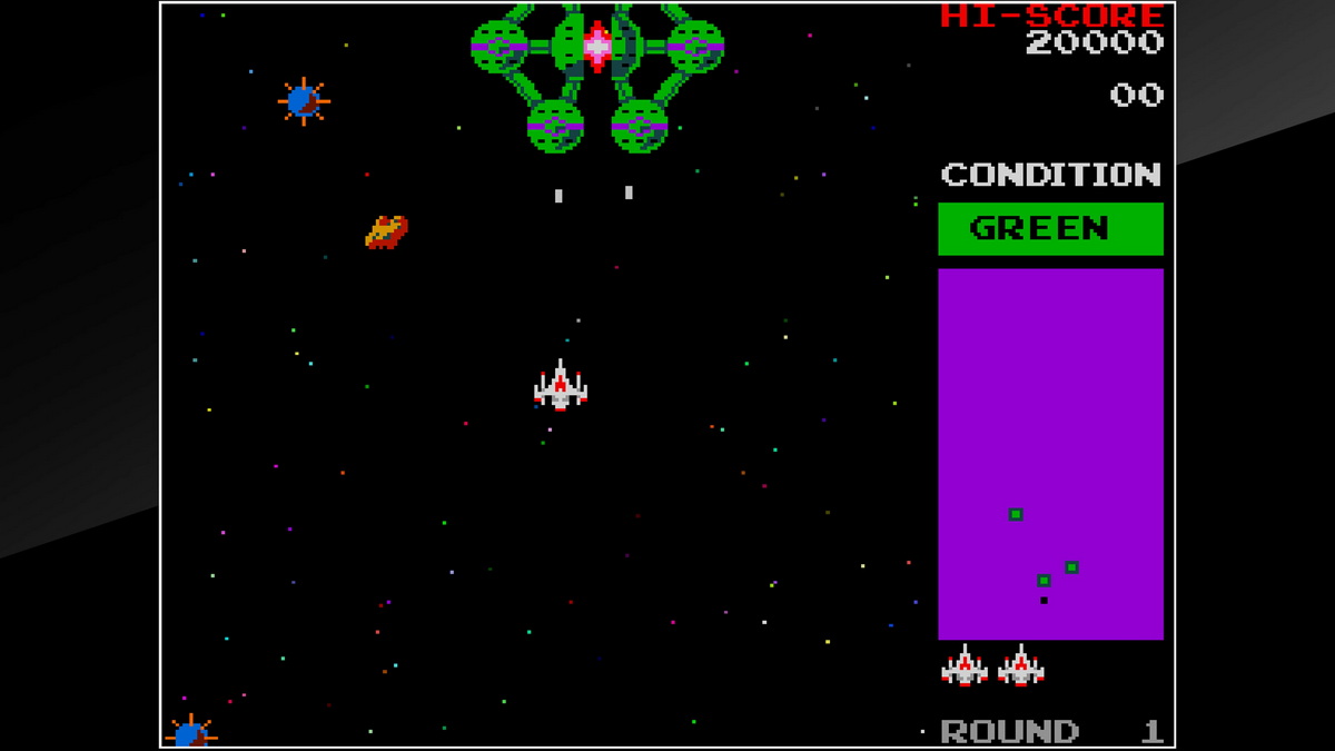 街机博物馆：太空驱逐舰.Arcade Archives: Bosconian