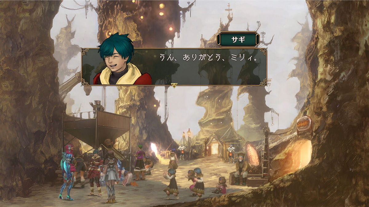 拔天海拓史1&2高清重制版.Baten Kaitos 1 and 2 HD Remaster