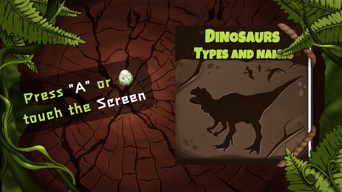 Dinosaurs Types and names