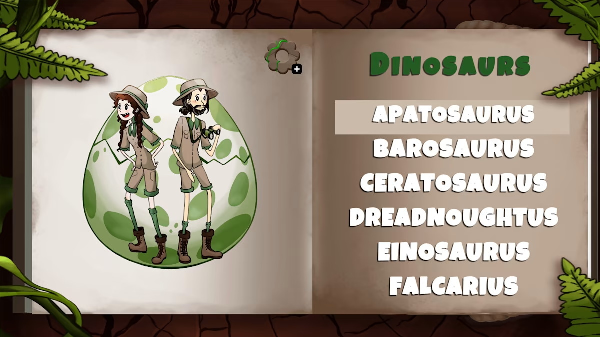 Dinosaurs Types and names