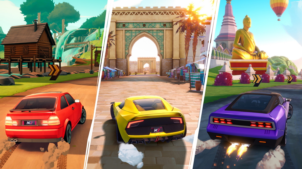 驶向天际2.Horizon Chase 2