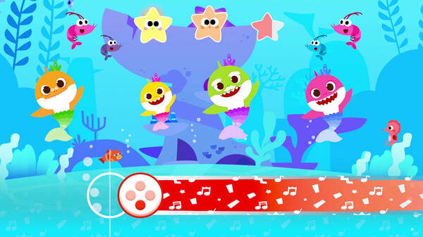 鲨鱼宝宝：唱歌 & 游泳 派对.Baby Shark: Sing & Swim Party