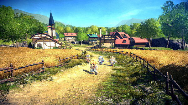 星海传说2：重制版.Star Ocean: The Second Story R 预览图 3