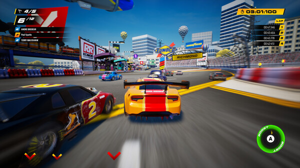 纳斯卡街机赛车.NASCAR Arcade Rush