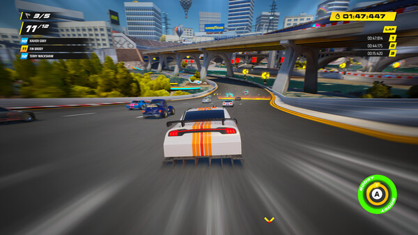 纳斯卡街机赛车.NASCAR Arcade Rush