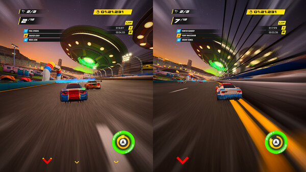 纳斯卡街机赛车.NASCAR Arcade Rush