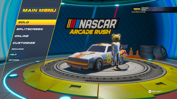 纳斯卡街机赛车.NASCAR Arcade Rush