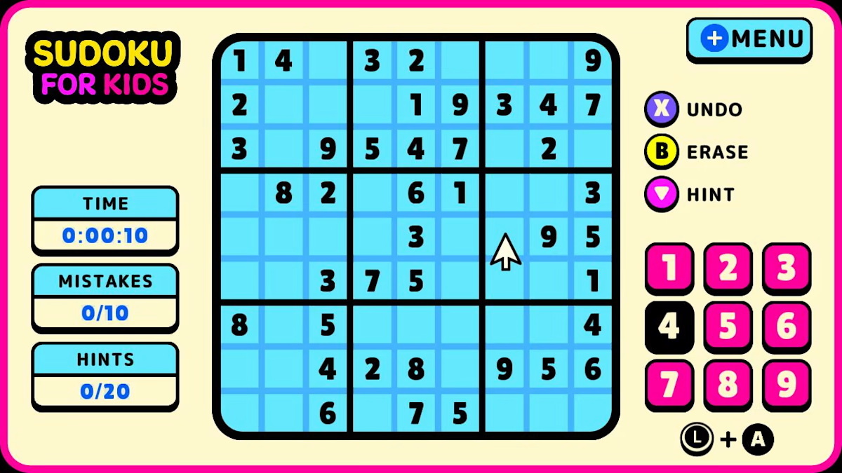 儿童数独.Sudoku For Kids