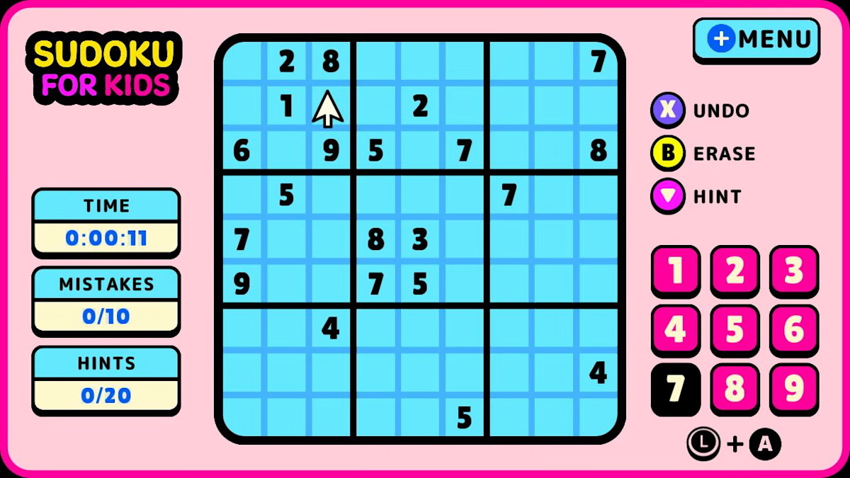 儿童数独.Sudoku For Kids