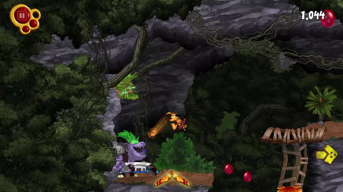 泰思虎奇幻冒险4.Ty the Tasmanian Tiger 4: Bush Rescue Returns