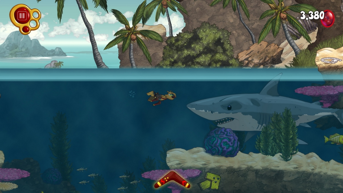 泰思虎奇幻冒险4.Ty the Tasmanian Tiger 4: Bush Rescue Returns