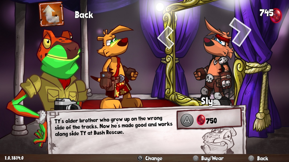 泰思虎奇幻冒险4.Ty the Tasmanian Tiger 4: Bush Rescue Returns